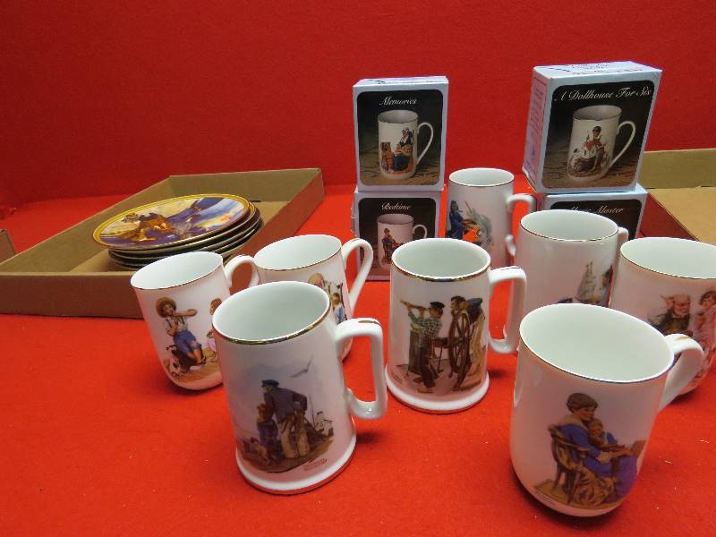 Norman Rockwell Collectibles