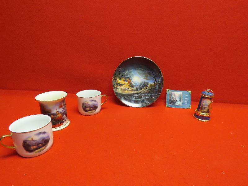 Terry RedlinThomas Kinkade Collectibles