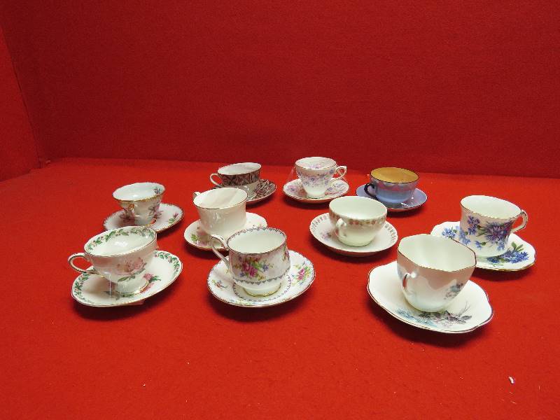 Tea Cup Collection