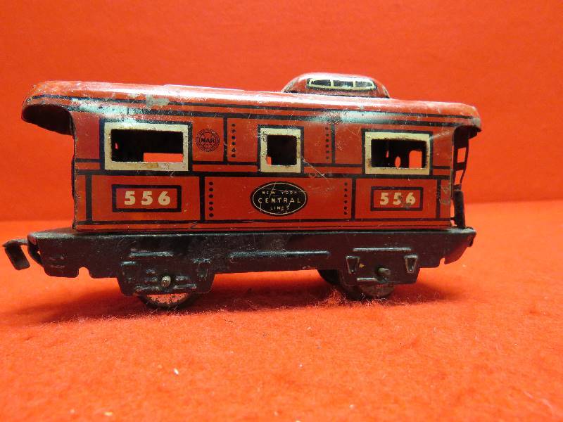 Vintage Caboose