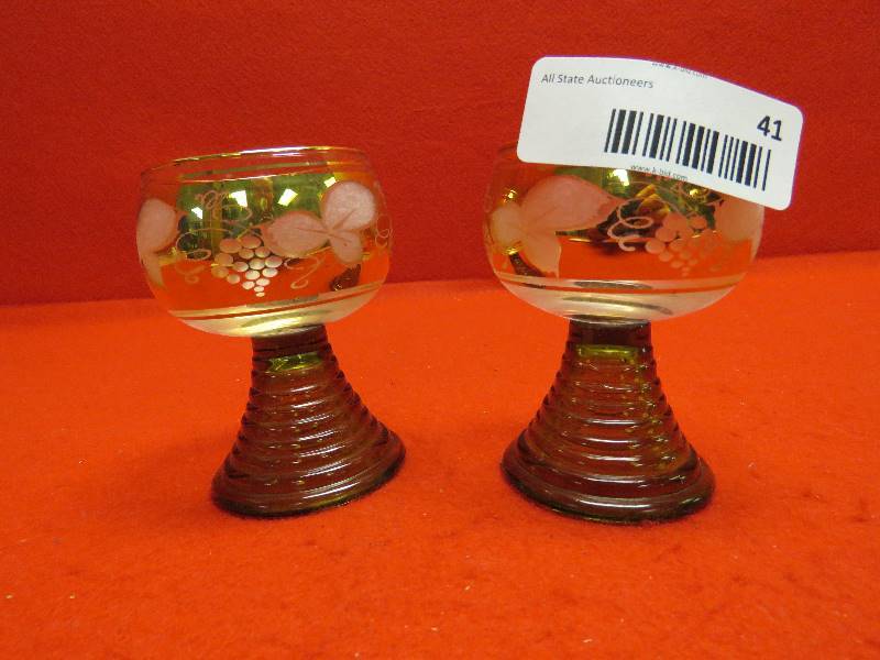 Vintage Glassware