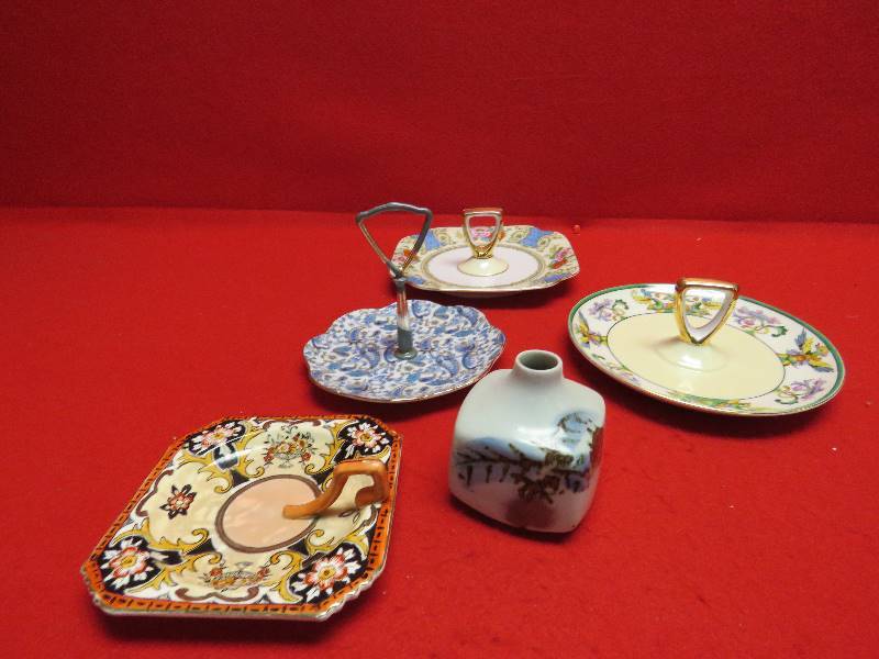 Vintage Serving Plates