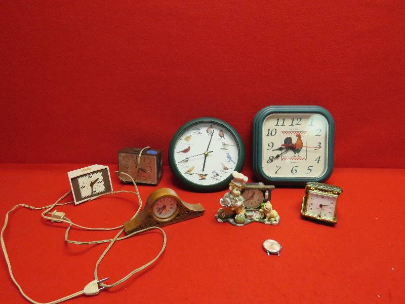 Clock lot