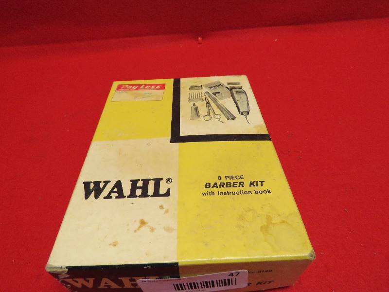 Vintage Barber Kit