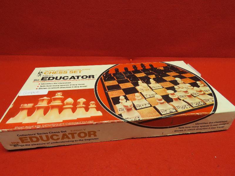 Vintage Chess Set