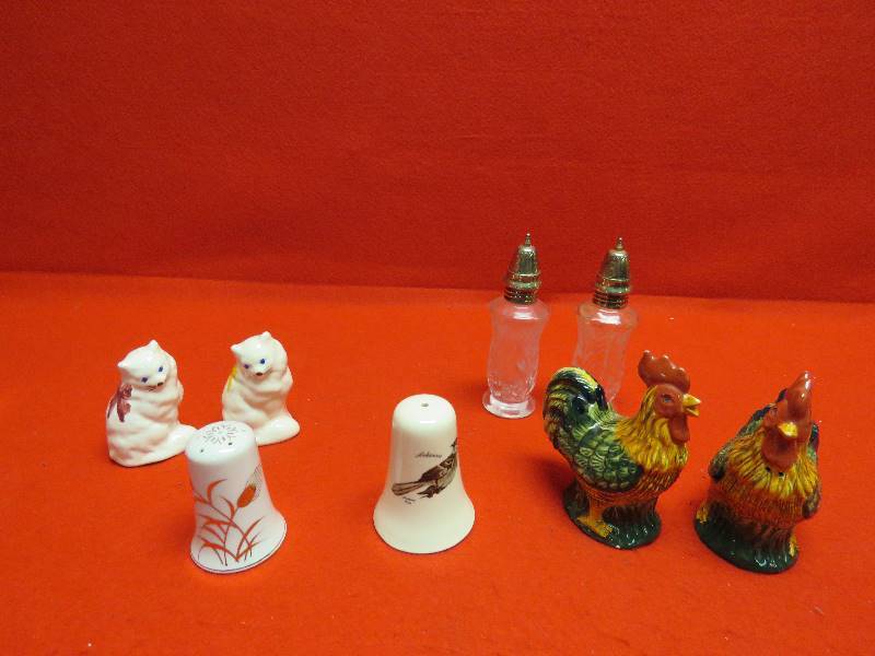 Salt and Pepper Shakers