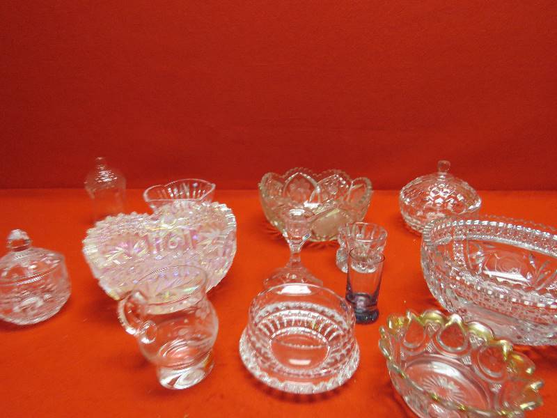 Crystal and Cut Glass