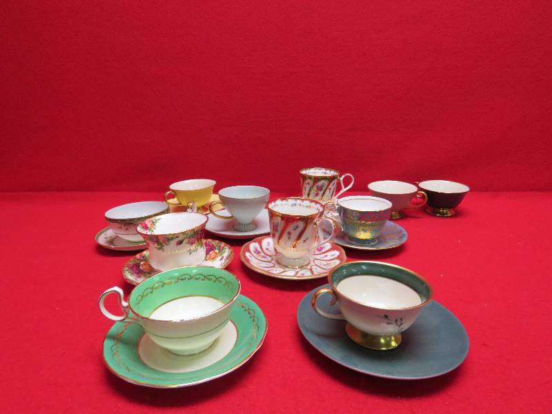 Tea Cup Collection