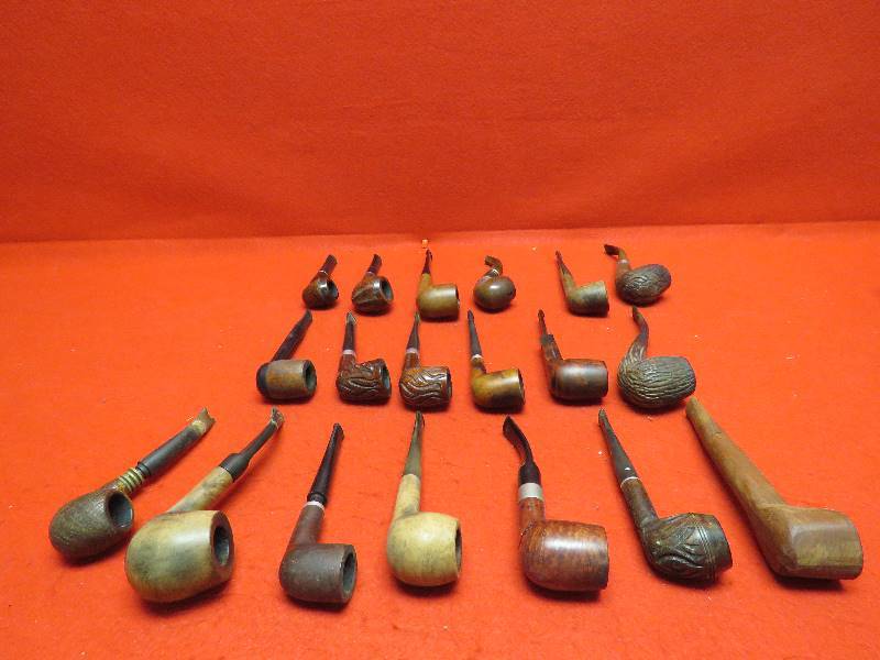 Smoking Pipe Collection