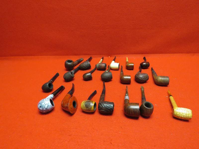 Smoking Pipe Collection