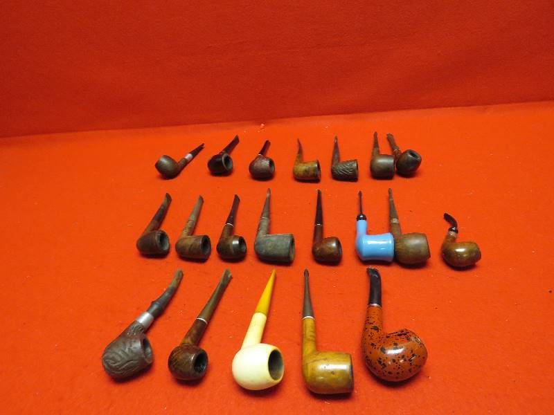 Smoking Pipe Collection