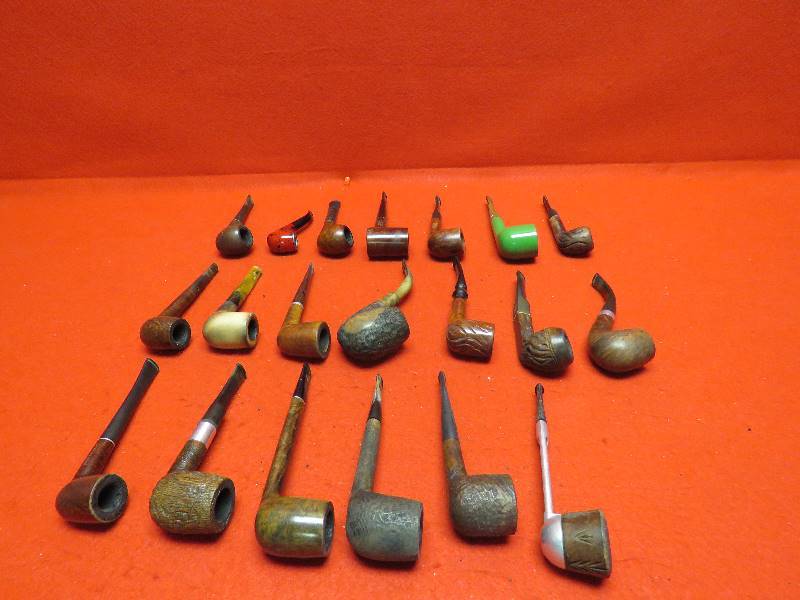 Smoking Pipe Collection