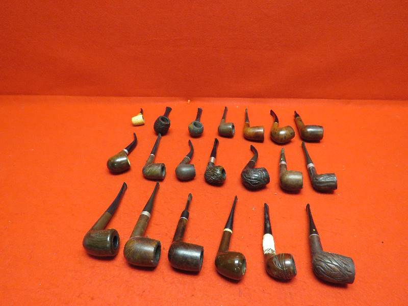 Smoking Pipe Collection