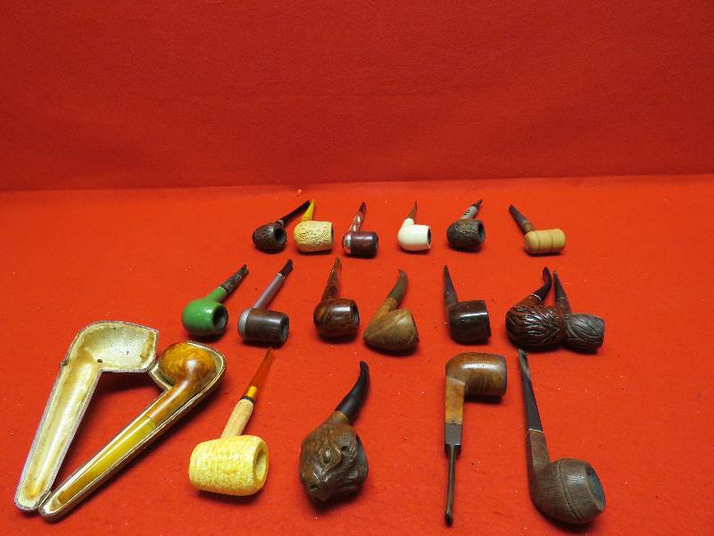 Smoking Pipe Collection