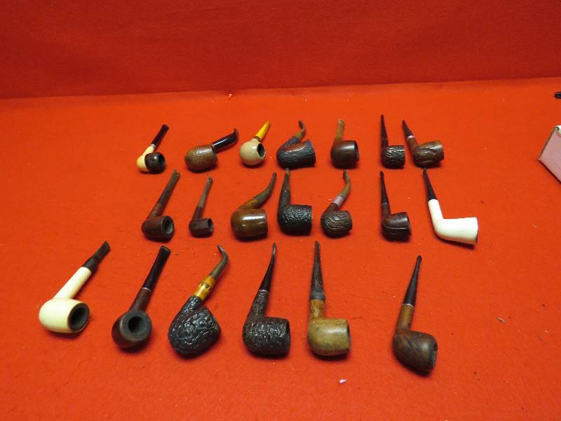 Smoking Pipe Collection