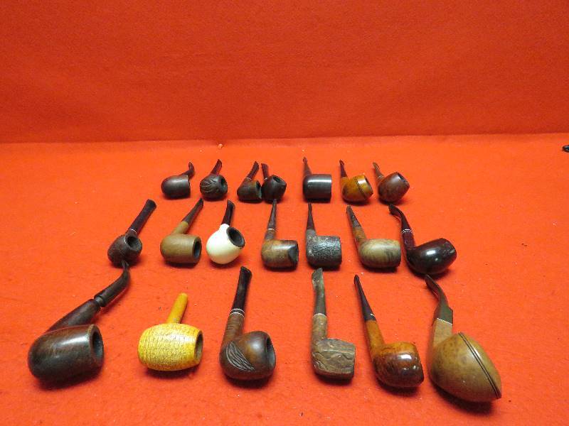 Smoking Pipe Collection