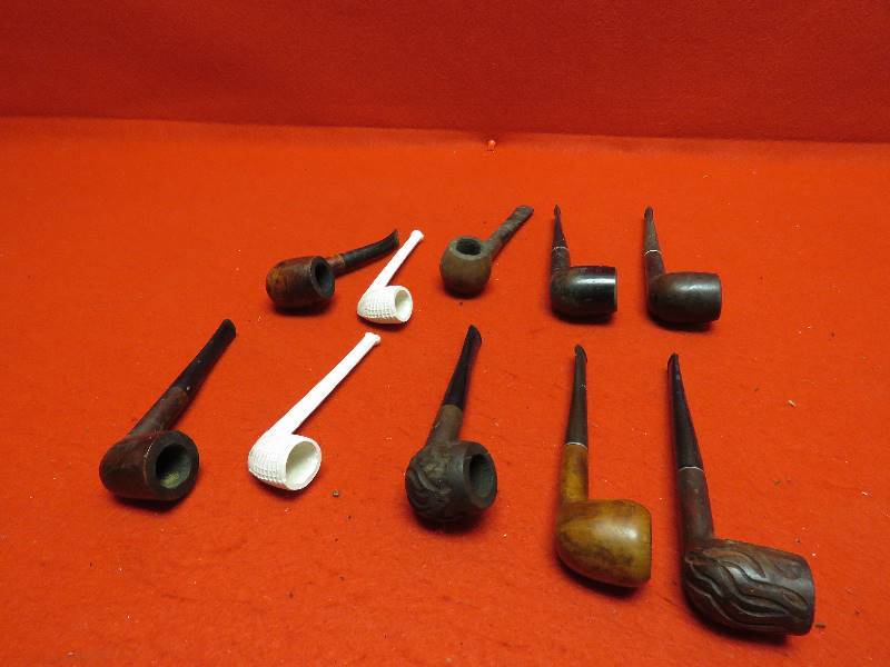 Smoking Pipe Collection