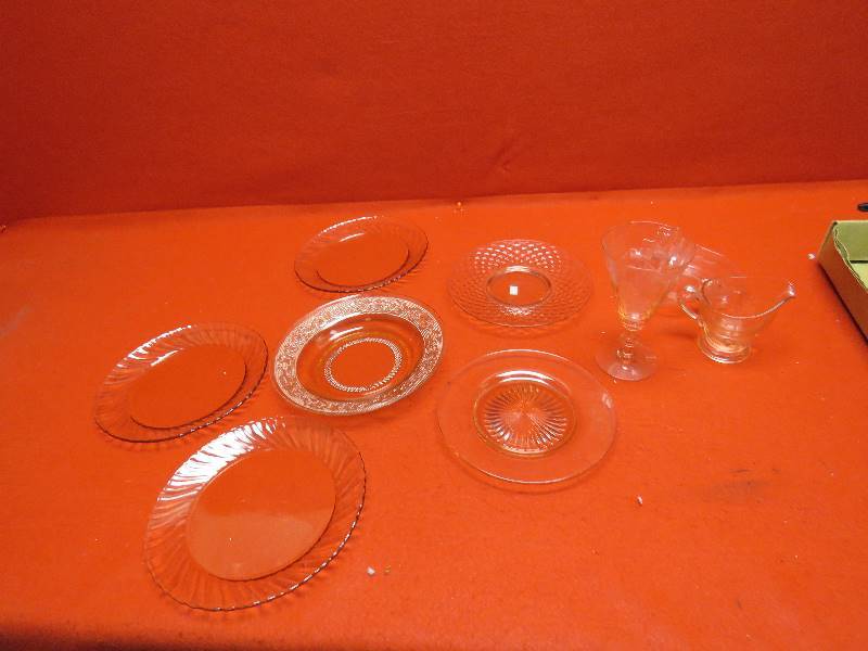Pink Depression Glass