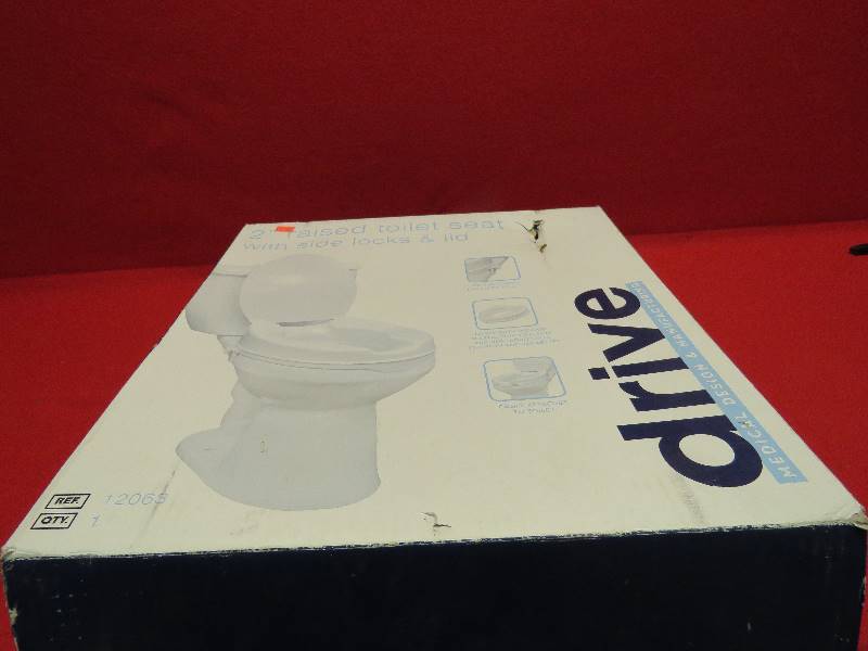 Raised Toilet Seat
