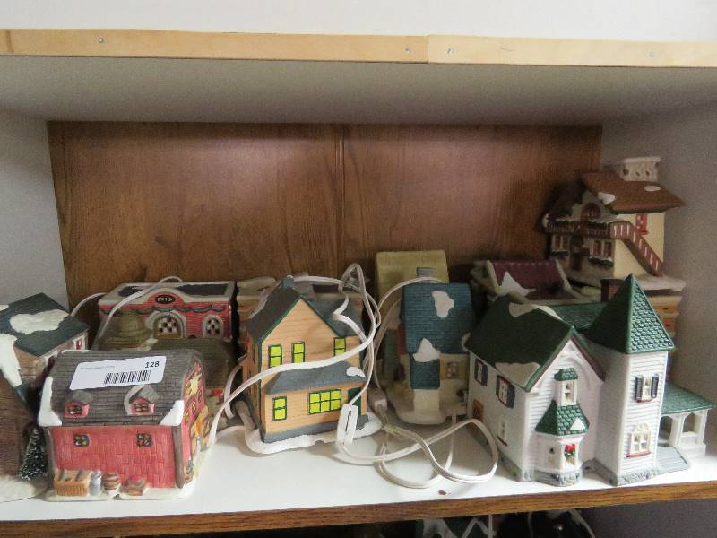Christmas Village Houses
