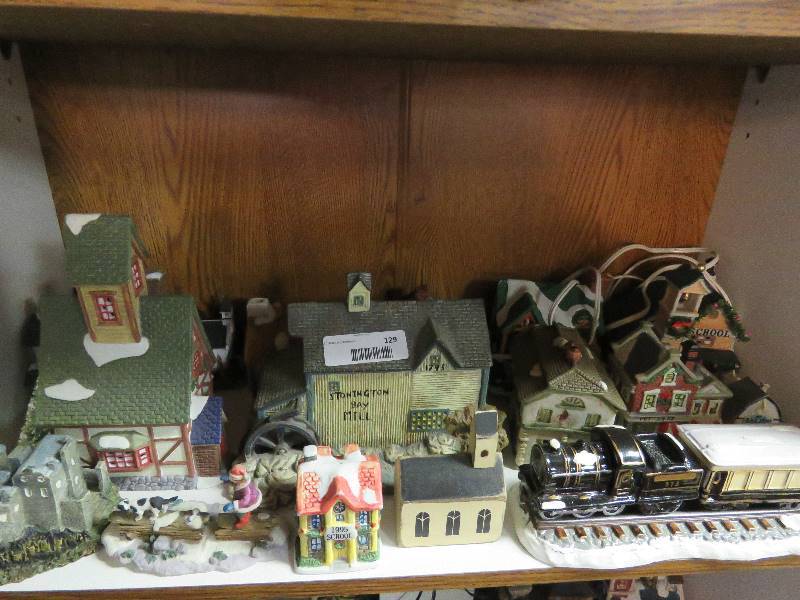 Christmas Village Houses