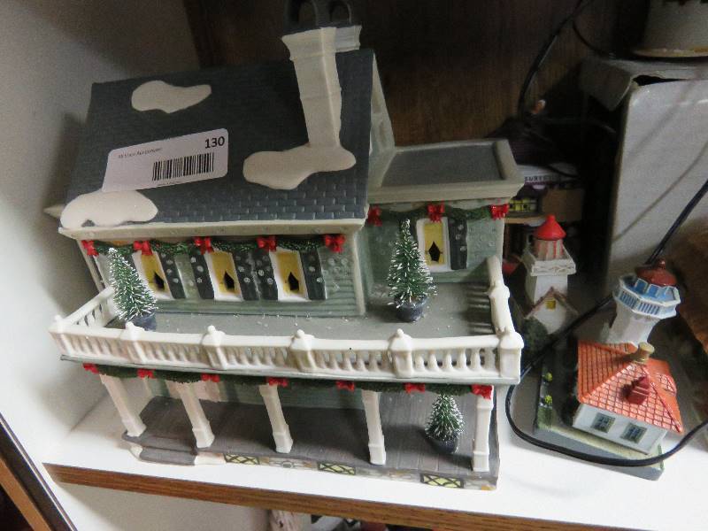 Christmas Village Houses