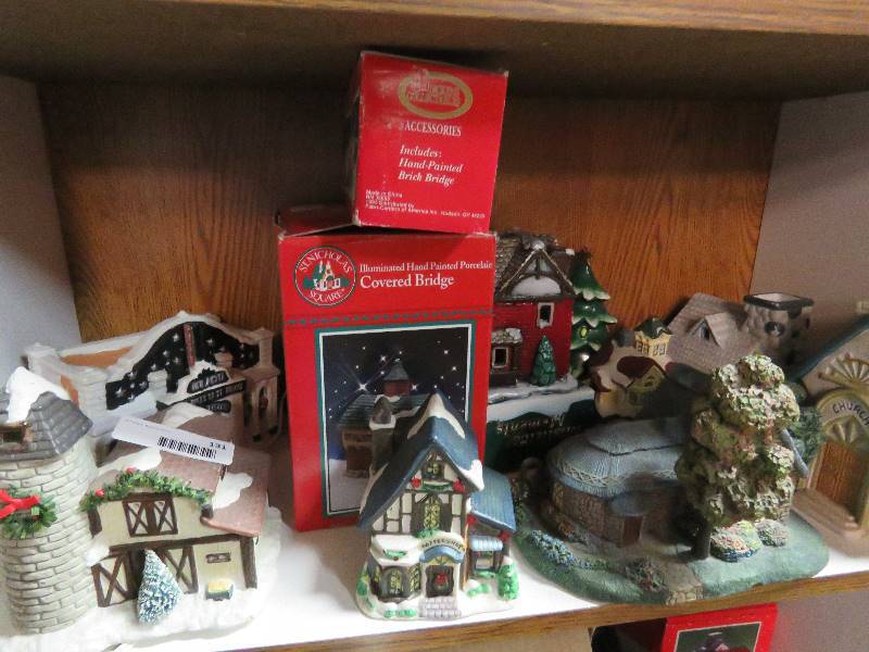 Christmas Village Houses