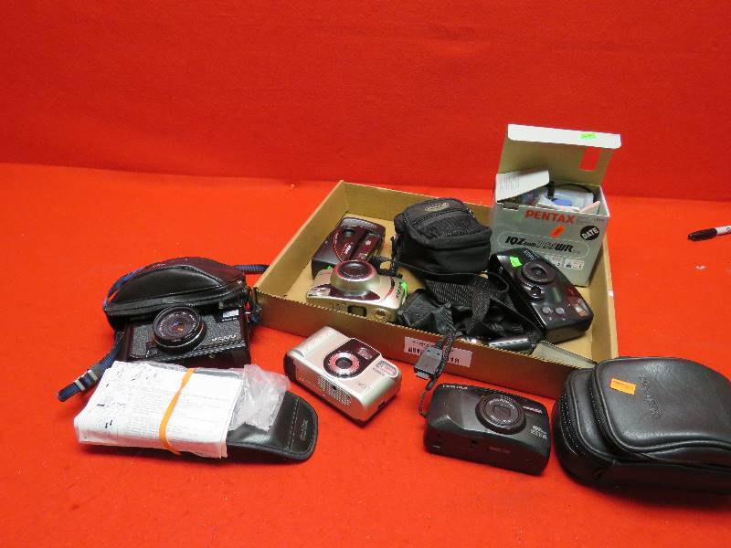 Camera lot