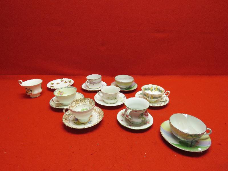 Tea Cup Collection