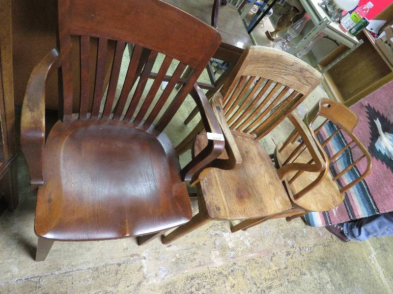 Vintage Wood Chairs