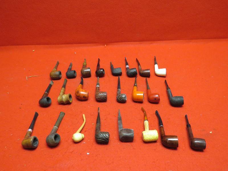 Smoking Pipe Collection