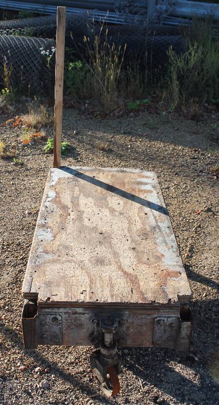 Nutting Cart