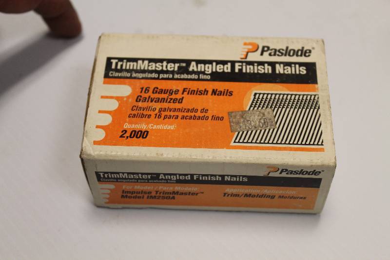 Finish Nails