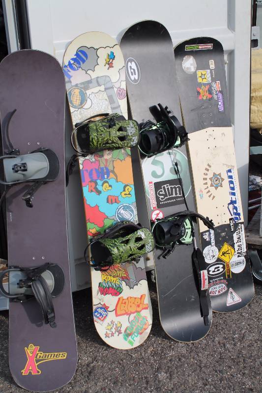 Snowboard
