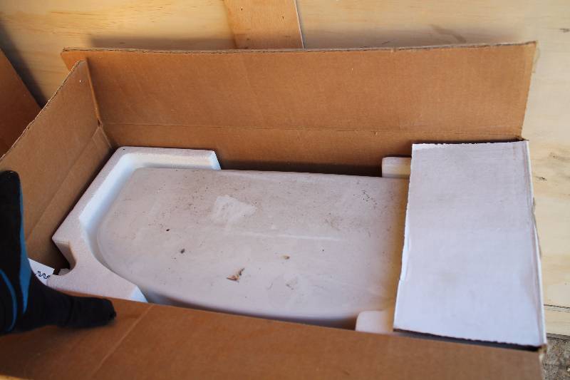 Lavatory Tank