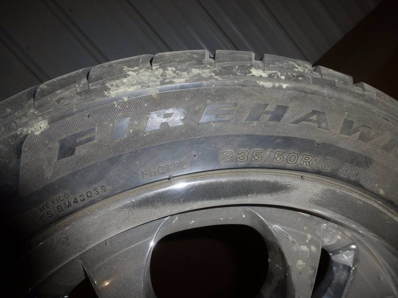 Fire Hawk Tires & Rims