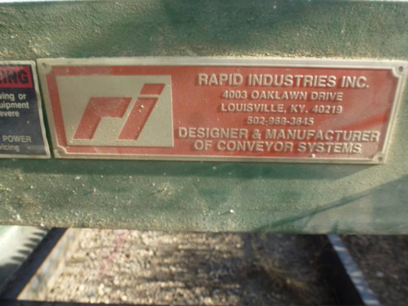 Rapid Industries Over Head Track System