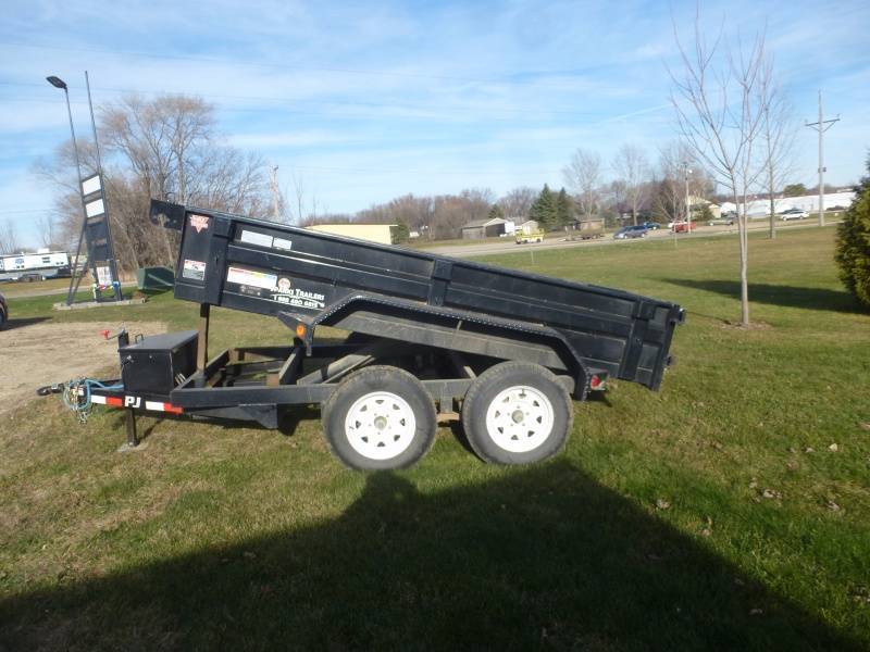 2015 PJ Dump Trailer