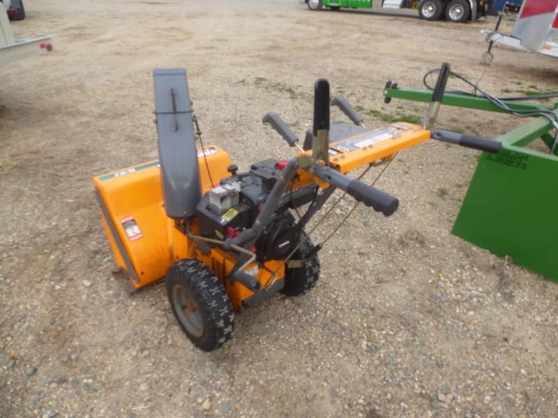 Yard King Snow Blower NCS Diamond T & Machine Shop 2016 KBID