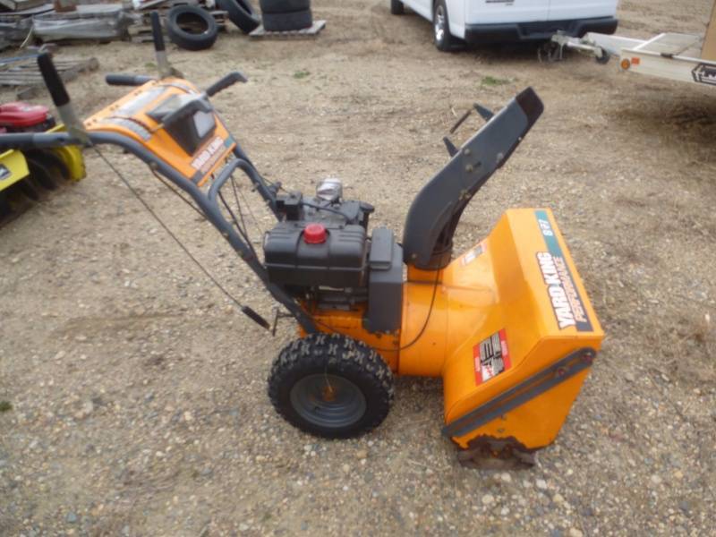 Yard King Snow Blower NCS Diamond T & Machine Shop 2016 KBID