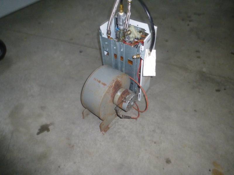 Water Boiler & Fan