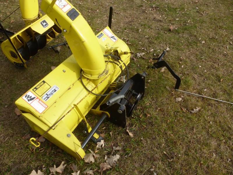 John Deere Snow Blower