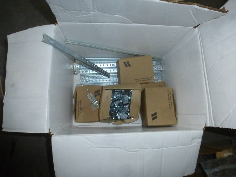 Patriot Out Door Light & Shelving brackets