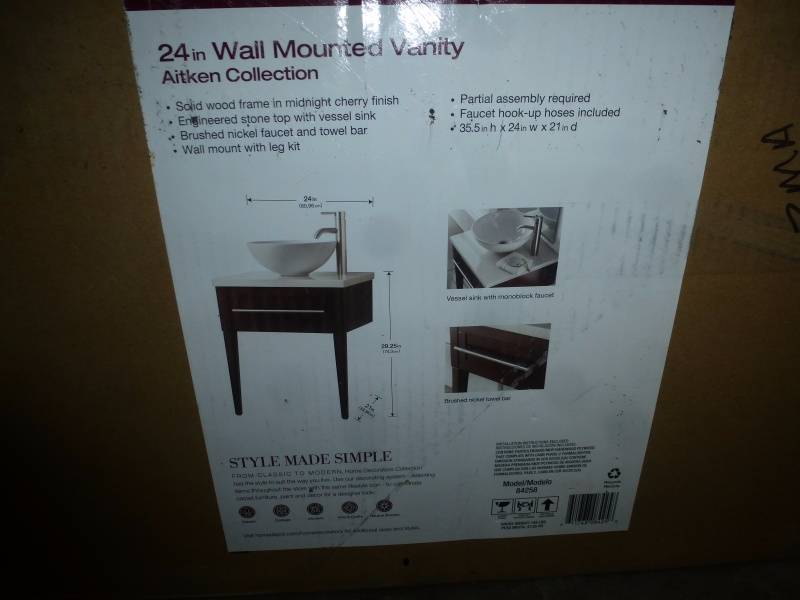 Aitken Vanity 24