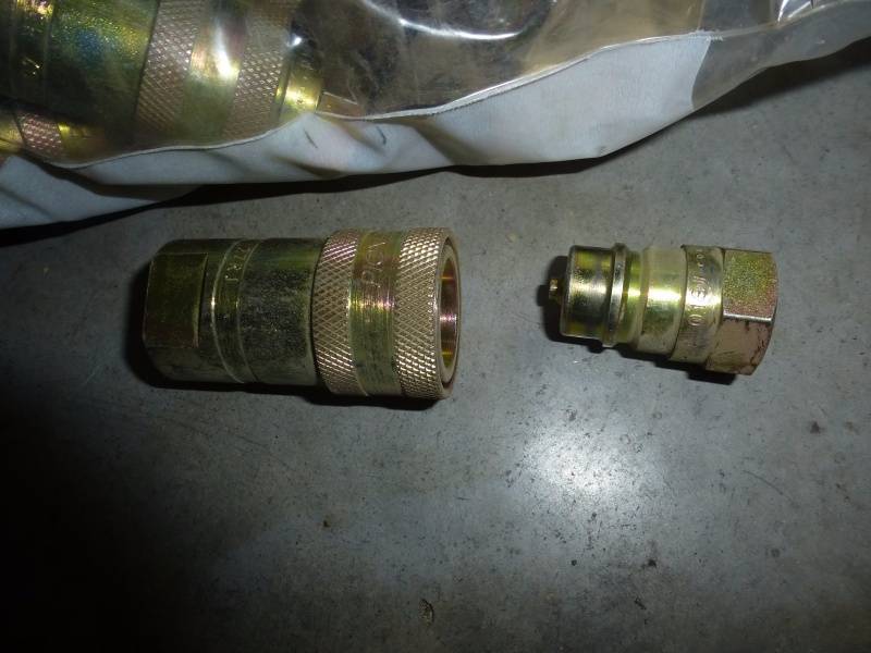 Pioneer Hydraulic Couplers