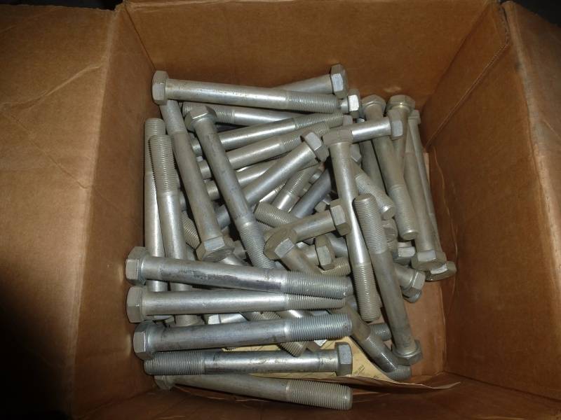 Box of 58 x 6 Bolts Fine Tread