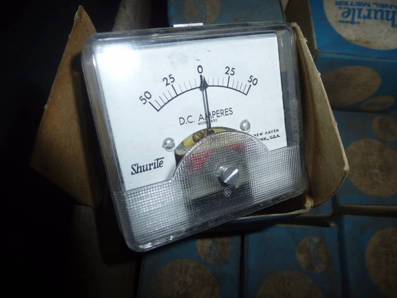Shurite Amp Meters