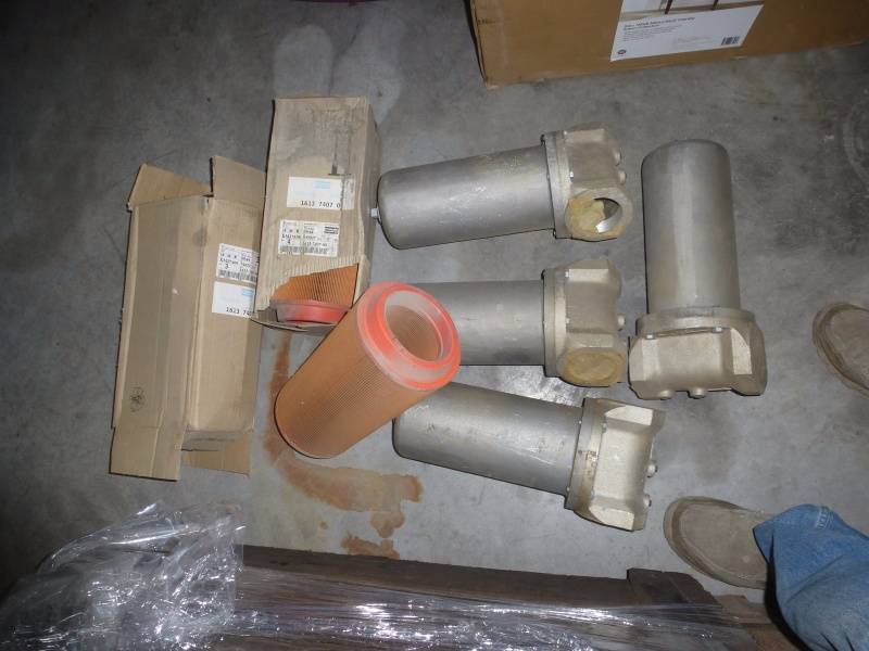 Pneumatic Aluminum Filter Canisters
