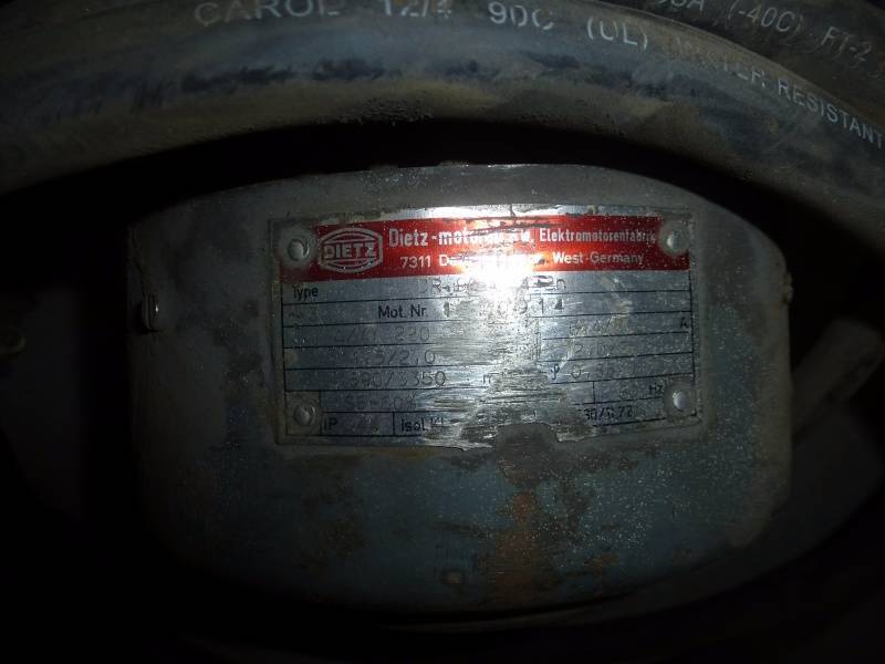 Dietz Electric Motor