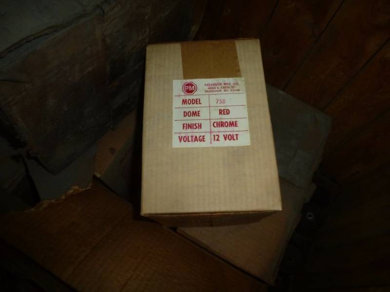 Wood Tote of Assorted Bearings & More
